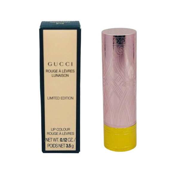 Gucci Rouge À Lèvres Lunaison Ltd. Ed. Lipstick - 515 Devotion - 0.12 oz / 3.5g - Picture 4 of 5